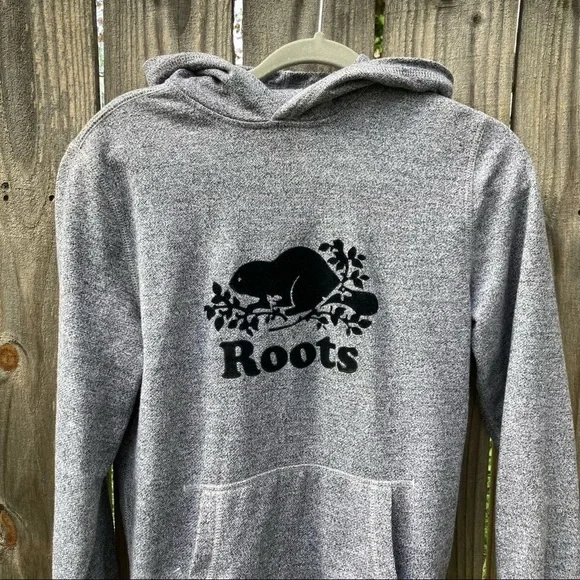 - Roots Kanga Hoodie Girls XXL  (12-14 ) - Picture 2 of 7